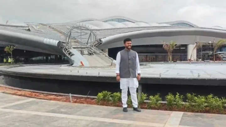 ప్రారంభోత్సవానికి భోగాపురం విమానాశ్రయం : మంత్రి రామ్మోనాయుడు