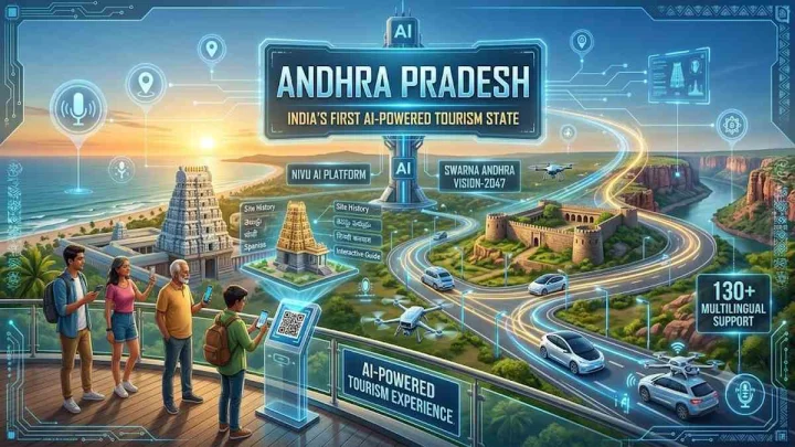 ఏఐ-ఆధారిత పర్యాటక రాష్ట్రంగా అవతరించనున్న ఏపీ.. మంత్రి దుర్గేష్