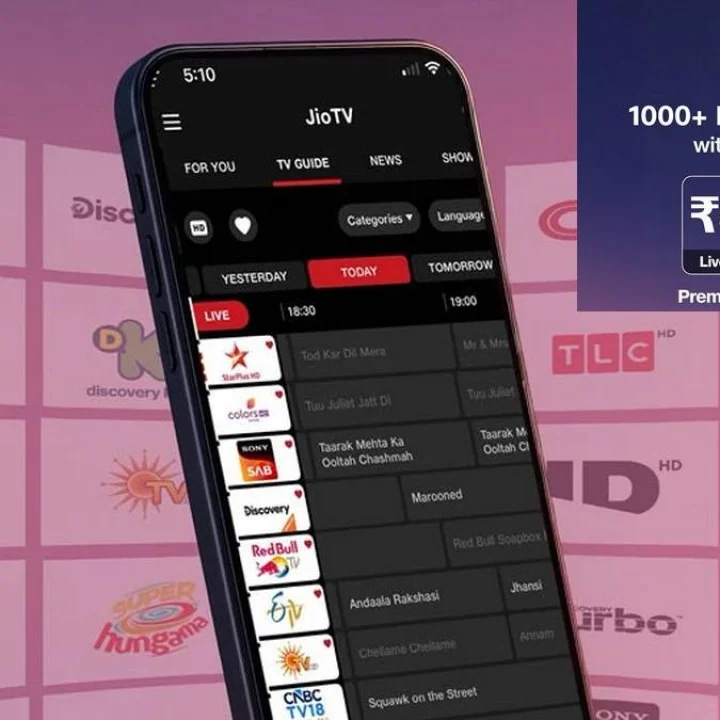 JioTV Pro Pack
