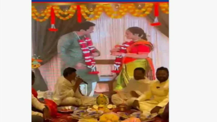 కర్నూలులో ఎల్ఈడీ తెరలు- అమెరికాలో వర్చువల్ నిశ్చితార్థం (video)