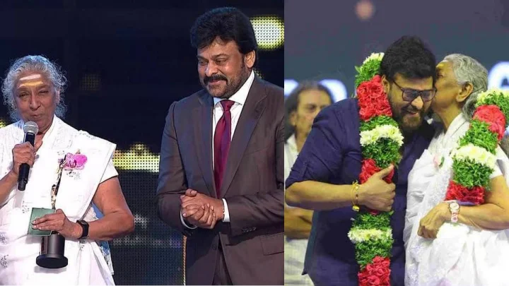 జానకమ్మ గారి మరణవార్త నా హృదయాన్ని ఎంతో కలచివేసింది: మెగాస్టార్ చిరంజీవి