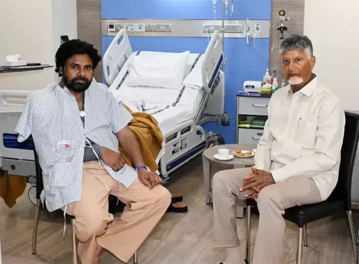 आंध्र प्रदेशचे उपमुख्यमंत्री आणि प्रसिद्ध अभिनेते पवन कल्याण यांच्यावर मोठी शस्त्रक्रिया