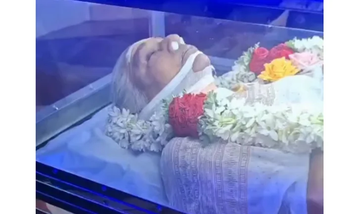 ముగిసిన సర్వసామ్రాజ్ఞి ఎస్.జానకి అంత్యక్రియలు