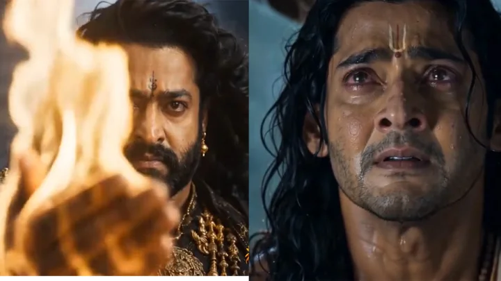 Ramayanam trailer: మహేష్ బాబు, ఎన్టీఆర్ లతో రామాయణం ట్రైలర్ అదుర్స్