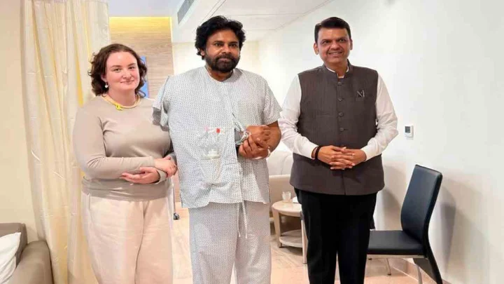 ఏపీ డిప్యూటీ సీఎం పవన్ కల్యాణ్‌ను పరామర్శించిన దేవేంద్ర ఫడ్నవీస్ (video)