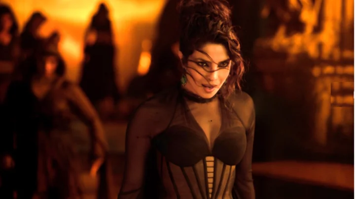 Priyanka Chopra: వారణాసి నుండి ప్రియాంక చోప్రా కొత్త లుక్ పోస్ట్ చేసిన రాజమౌళి