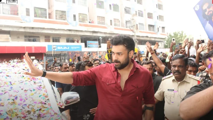Varun Tej : కొరియన్ కనకరాజు పాట విడుదలకి భారీ జనసందోహం