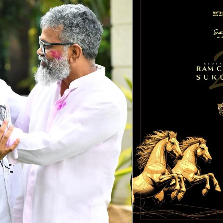 Mythri Movie Makers, Sukumar Writings Rc 17 update poster