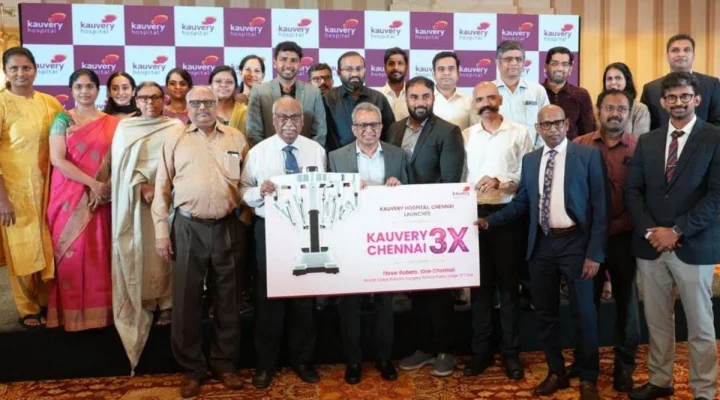 కావేరీ ఆస్పత్రిలో మల్టీ-స్పెషాలిటీ రోబోటిక్ సర్జరీ సౌకర్యం