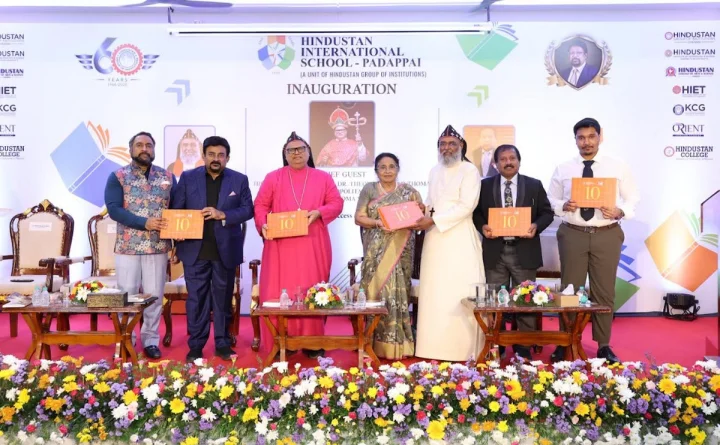 కె-12 విద్యా సంస్థల నెట్‌వర్క్‌ను విస్తరించిన హిందూస్తాన్ గ్రూపు