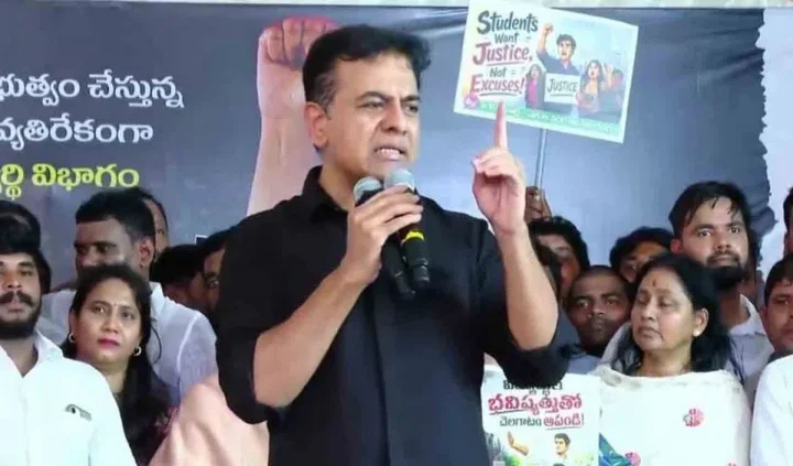 రాజ్యమా ఉలికిపడు... ప్రధాని మోడీకి కేటీఆర్ హెచ్చరిక