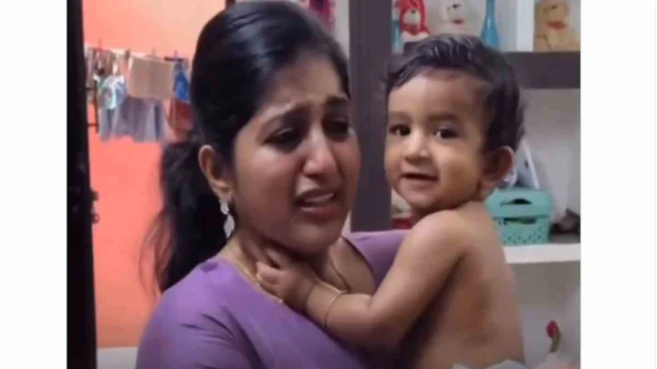 ప్రసూతి సెలవుల తర్వాత విధులకు న్యూస్ రీడర్.. ఆ బాబుకు మధురమైన క్షణం.. ఎలా? (video)