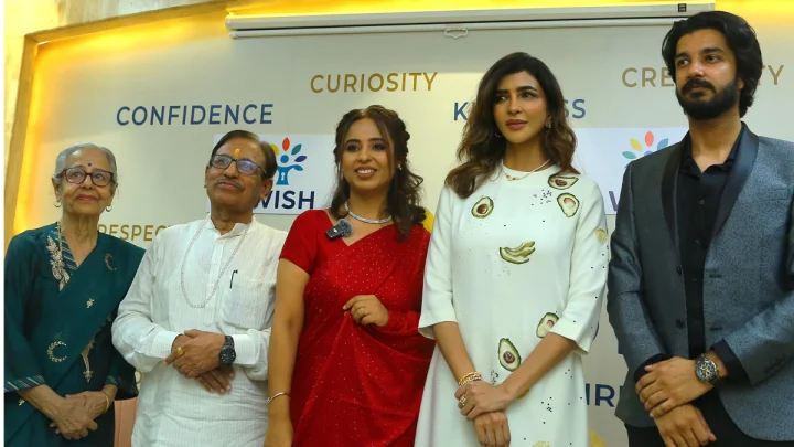 Manchu Lakshmi: సంప్రదాయ బోధనే చిన్నారుల ఎదుగులకు పునాది :మంచు లక్ష్మి