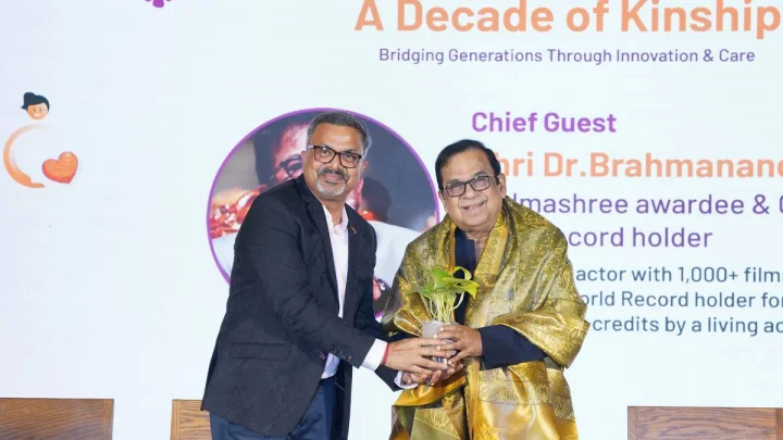 భారతదేశంలోని వృద్ధుల కోసం మూడు కొత్త ఆవిష్కరణలు: అన్వయా కిన్ కేర్
