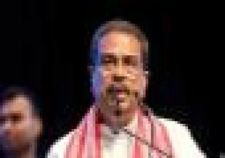 దేశ విద్రోహ శక్తులకు అవకాశం ఇవ్వకూడదని రాజీనామా చేస్తున్నా: ధర్మేంద్ర ప్రదాన్