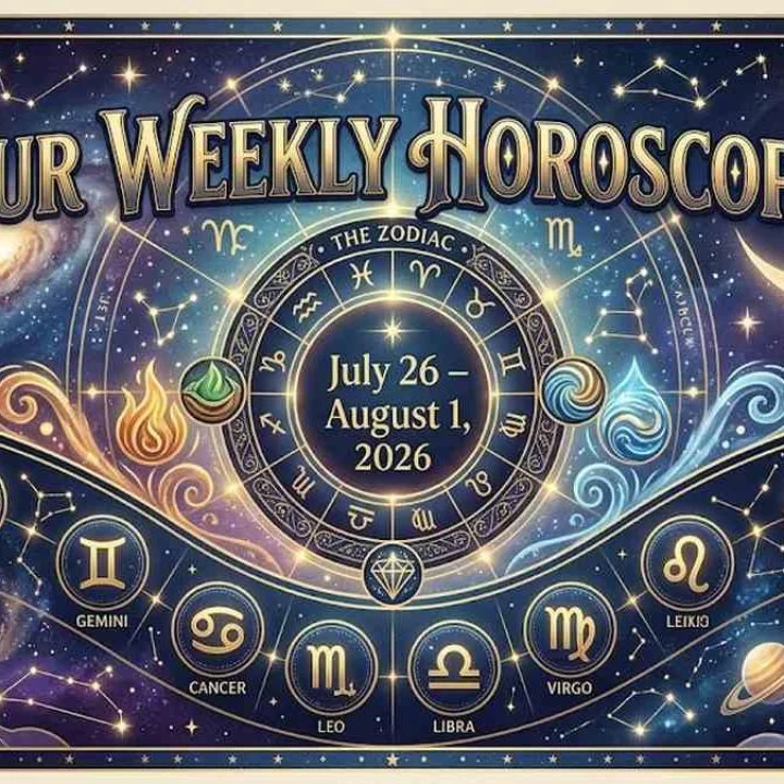 Weekly Horoscope