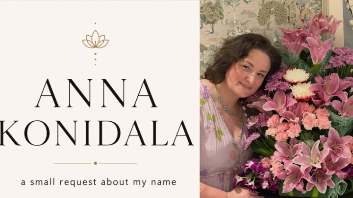Anna Konidala: అన్నా లెజ్నెవా తన పేరు విషయంలో విన్నపం చేస్తుందిలా...