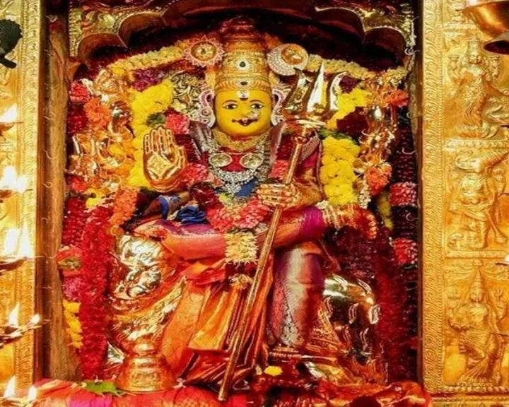 ఇంద్రకీలాద్రి కొండపై భోజనశాల.. లడ్డూ పోటు భవనాలు