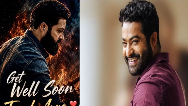 NTR injured : డ్రాగన్ షూటింగ్ లో ఎన్.టి.ఆర్. భుజానికి గాయం -నెలపాటు రెస్ట్