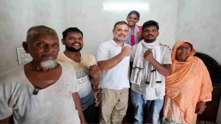 Rahul Gandhi : ఇర్ఫాన్‌ను కలిసిన రాహుల్ గాంధీ- వీడియో వైరల్