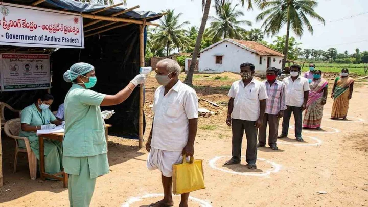 ఏపీలో రెండు కోవిడ్ కేసులు నమోదు.. ఒమిక్రాన్ లీనియేజ్ రకం వైరస్.. నడ్డా