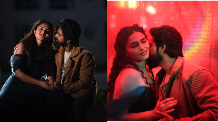 G.V. Prakash Kumar: షీ ఈజ్ మై అంటూ కయదు లోహర్ ను కిస్ చేస్తున్న జి.వి. ప్రకాష్ కుమార్
