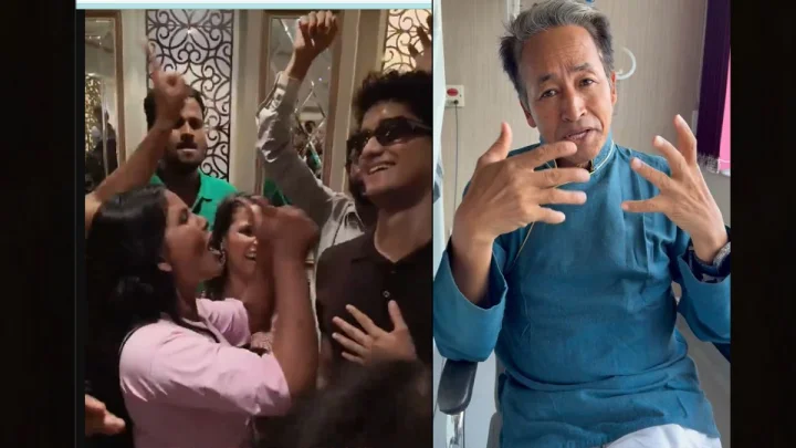 విజయంతో విర్రవీగకూడదు, వినయం వుండాలి: సోనమ్ వాంగ్‌చుక్