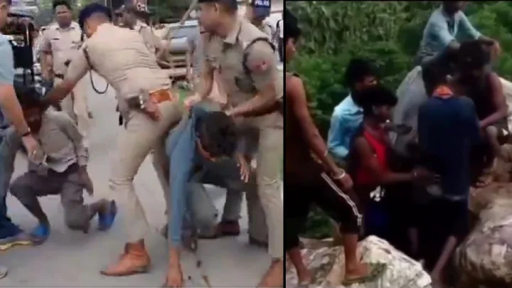 చిత్రకూట్: యువతిపై ఏడుగురు కీచకులు సామూహిక అత్యాచారం, నిందితులపై ఎగబడ్డ జనం
