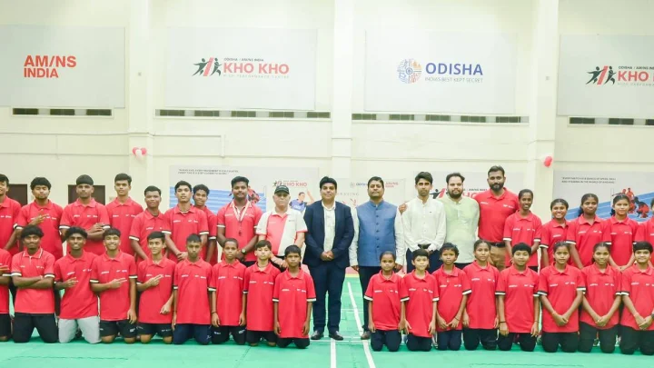 రెండేళ్ల క్రీడా శ్రేష్టతను వేడుక చేసిన ఒడిషా ఎఎం-ఎన్ఎస్ ఇండియా ఖోఖో హైపెర్ఫార్మెన్స్ సెంటర్