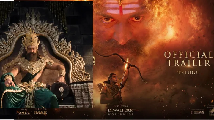 Ramayan trialer: తమ్ముడూ యశ్ నువ్వు అదరగొట్టావు అంటూ  ప్రశాంత్ నీల్ ట్వీట్