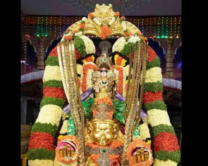 గురు పౌర్ణమి.. తిరుమలలో వైభవంగా గరుడ సేవ.