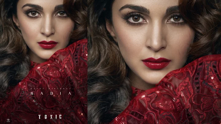 Kiara Advani : ఎరుపు రంగు దుస్తుల్లో కవ్వించే లుక్ తో కియారా అద్వానీ