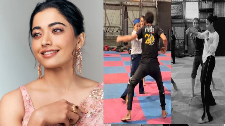 Rashmika injured : తీవ్రంగా గాయపడ్డ  రశ్మిక మందన్న, ఆరు వారాలు విశ్రాంతి