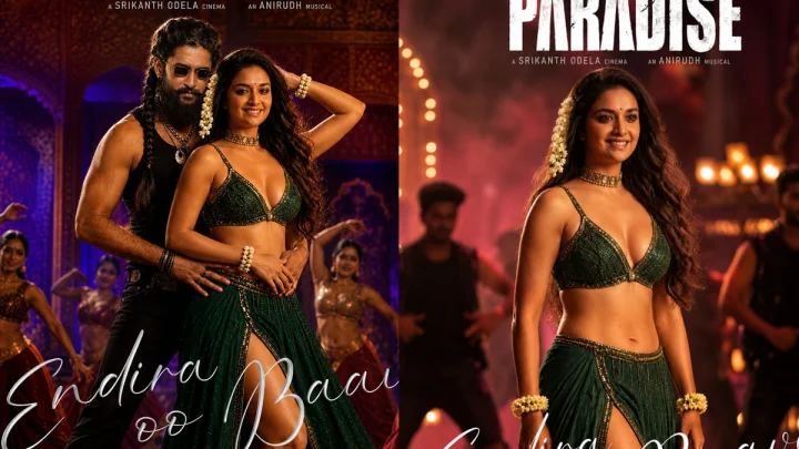 Nani: ది ప్యారడైజ్ లో నాని, కాయదు లోహర్ పై సాంగ్, త్వరలో టీజర్