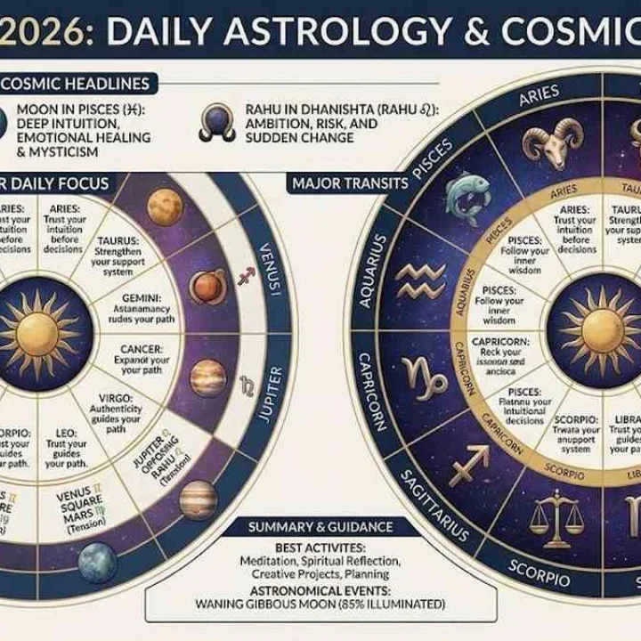 Daily Astrology