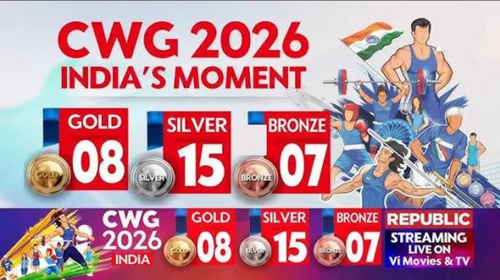 కామన్వెల్త్ క్రీడా పోటీలు : భారత్ పతకాల మోత