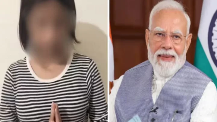 రేప్ చేస్తామని బెదిరిస్తున్నారు : ప్రధానిపై అనుచిత వ్యాఖ్యలు చేసిన రుచిత