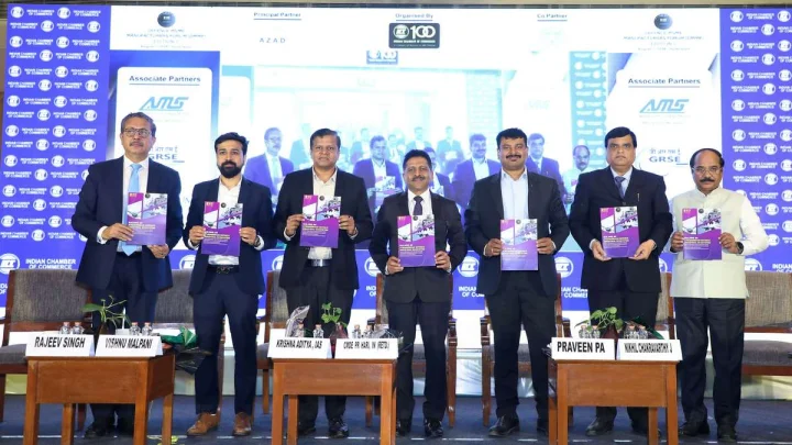 భారతదేశ రక్షణ, ఏరోస్పేస్ తయారీ పర్యావరణ రంగాన్ని బలోపేతం కోసం ఇండియన్ ఛాంబర్ ఆఫ్ కామర్స్...