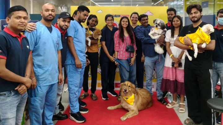 అంతర్జాతీయ హ్యాపీ పెట్స్ డే: వేడుకగా నిర్వహించిన సికింద్రాబాద్, బేగంపేట్‌లోని జిగ్లీ పెట్ కేర్
