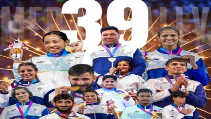 కామన్వెల్త్ గేమ్స్ 2026లో 39 పతకాలు.. భారత్‌ ఆటగాళ్లకు పవన్ అభినందనలు