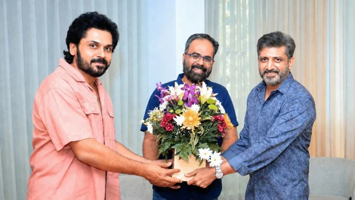 కార్తి, మోహన్ రాజా కాంబినేషన్ లో  కొత్త సినిమా అనౌన్స్‌మెంట్