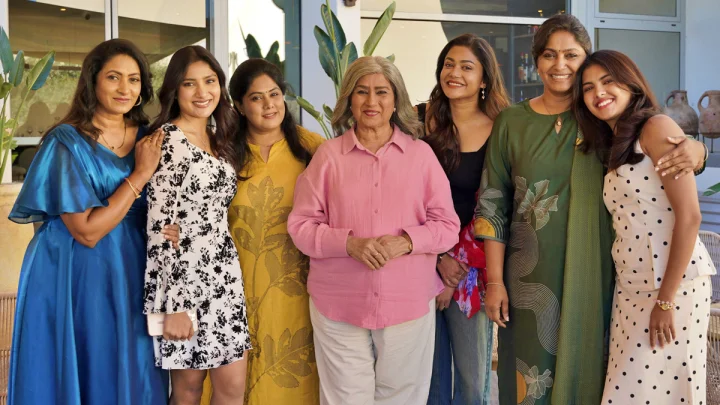 Aamani: సీతాకోకలా విహరించే ఏడుగురు మహిళల హ్యాపీ జర్నీ