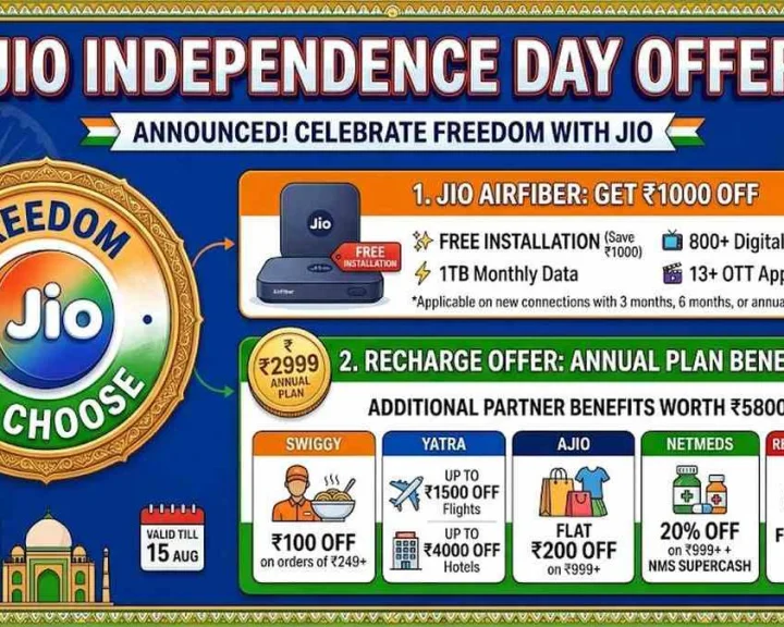 ఆగస్టు 15.. జియో ఫ్రీడమ్ డే ప్యాకేజీ.. రూ.6వేలు తగ్గిన ఎంబీపీఎస్ బ్రాడ్‌బ్యాండ్ ధర
