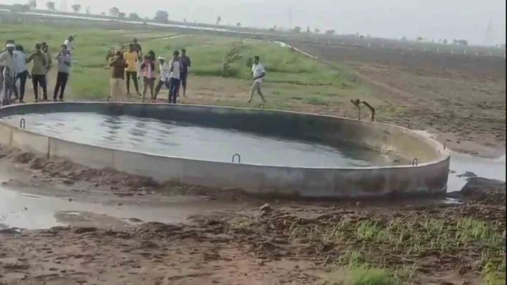 గుజరాత్‌లో వింత ఘటన.. బావిలో అలల్లా ఊగుతున్న నీరు.. వీడియో వైరల్ (video)