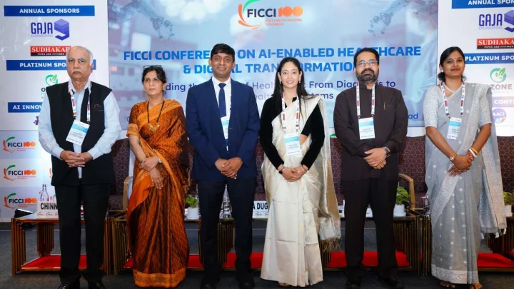 ఫిక్కీ ఏఐ ఆధారిత ఆరోగ్య సంరక్షణ- డిజిటల్ పరివర్తన సదస్సు