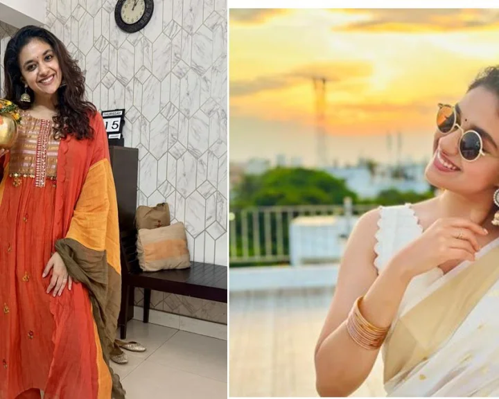 Keerthy Suresh : ది ప్యారడైజ్ లో డ్యాన్స్ చేయడంపై  కీర్తి సురేష్ చమత్కార వివరణ