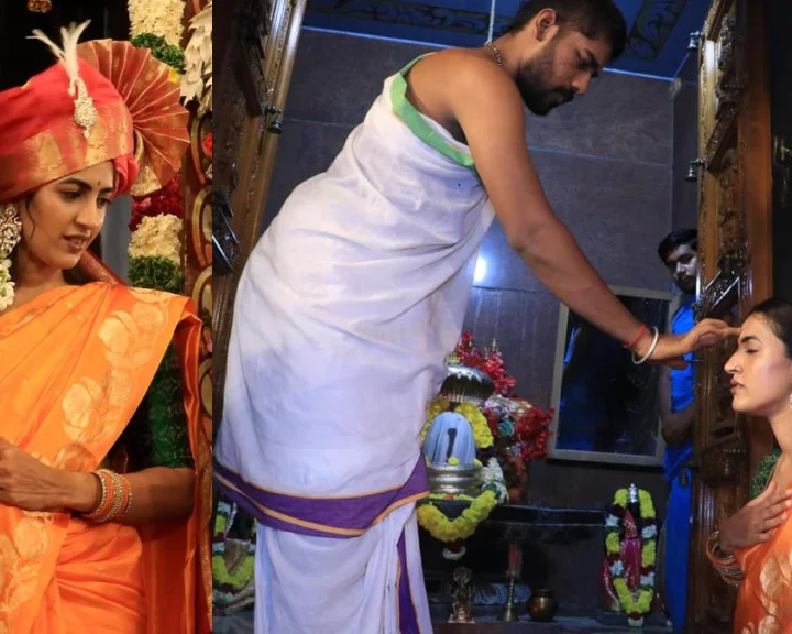 Niharika: శ్రీ మహంకాళేశ్వర ఆలయంలో బంగారు బోనం ఎత్తిన నిహారిక కొణిదెల