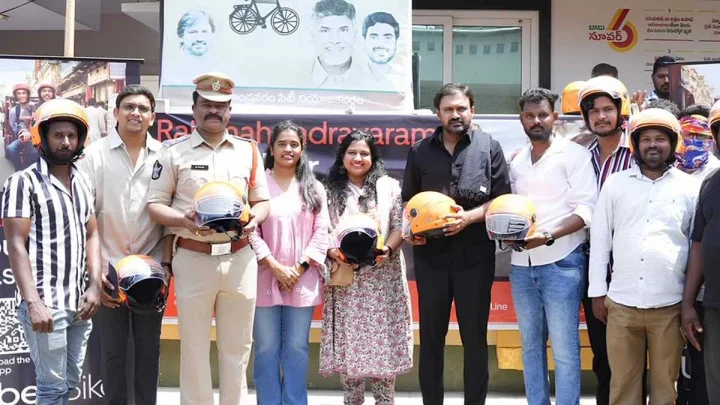 రాజమహేంద్రవరంలోకి అడుగుపెట్టిన ఉబర్ బైక్, కొత్త ప్రయాణికులకు తొలి రైడ్ ఉచితం