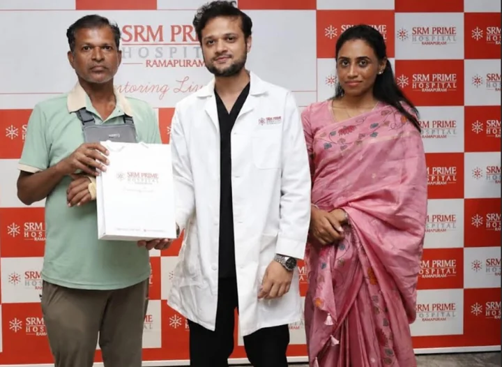 #SRMPrimeHospital : అరుదైన, సంక్లిష్టమైన భుజ పునర్నిర్మాణం విజయవంతం