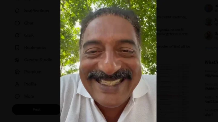 ఓటరు కార్డు చిరునామా మార్చుకోమంటుంటే ప్రభుత్వాన్నే మార్చేస్తానంటారేంటి ప్రకాష్ రాజ్?!! వీడియో